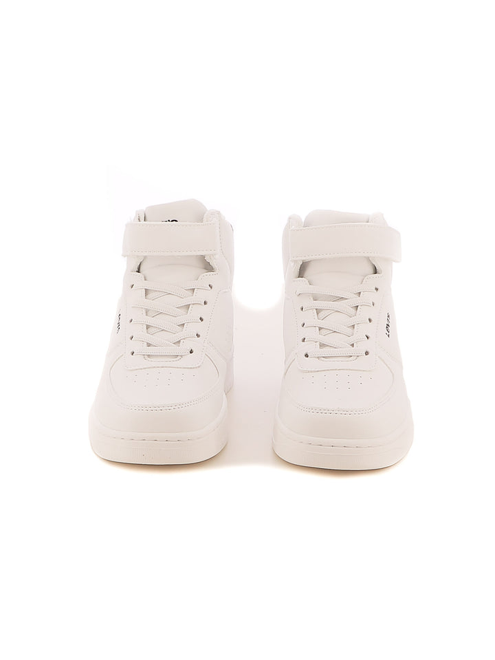 Sneakers a collo alto bambino LEVIS NEWUNION MID VUNI0022S bianco nero | Costa Superstore