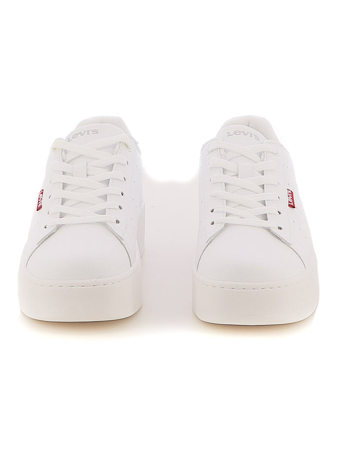 Sneakers a collo alto ragazzo LEVIS NEWUNION MID VUNI0023S bianco | Costa Superstore