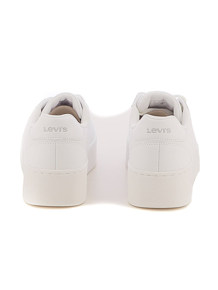 Sneakers a collo alto ragazzo LEVIS NEWUNION MID VUNI0023S bianco | Costa Superstore