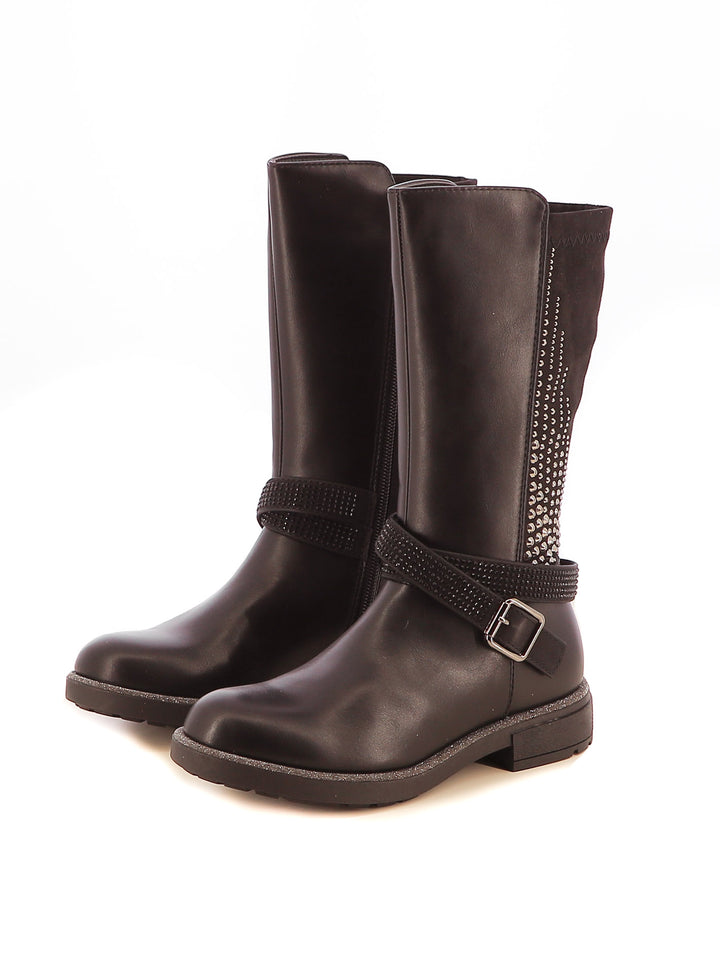 Stivali alti bambina LOVE DETAILS 531-875 nero | Costa Superstore