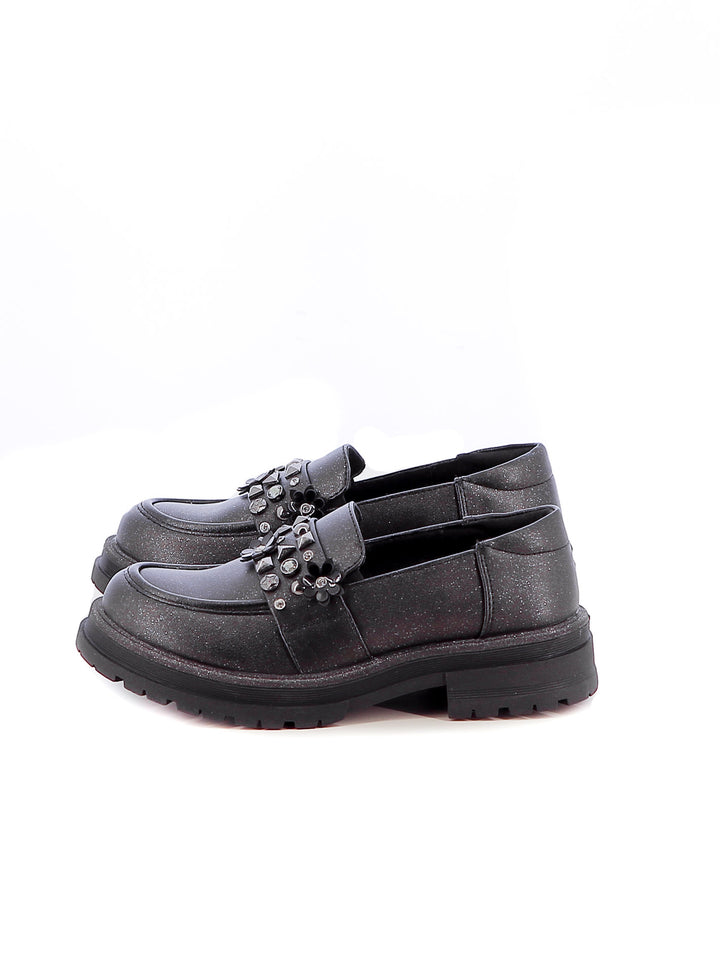 Mocassini bambina LOVE DETAILS 590M-914 nero | Costa Superstore