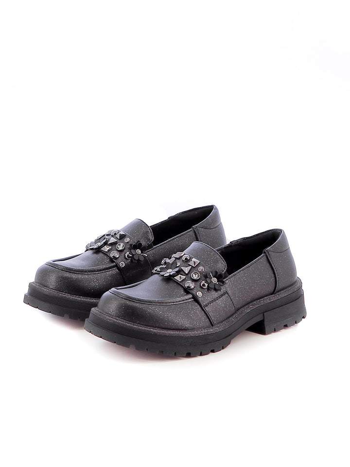Mocassini bambina LOVE DETAILS 590M-914 nero | Costa Superstore