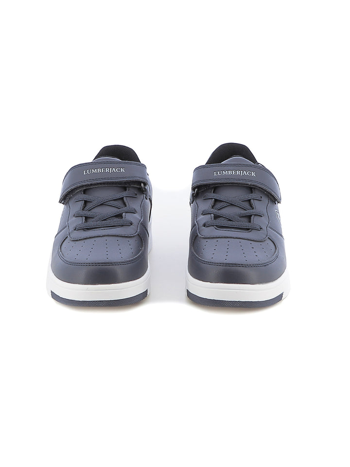 Sneakers con strappi bambino LUMBERJACK SBH5705-001 S16 blu | Costa Superstore