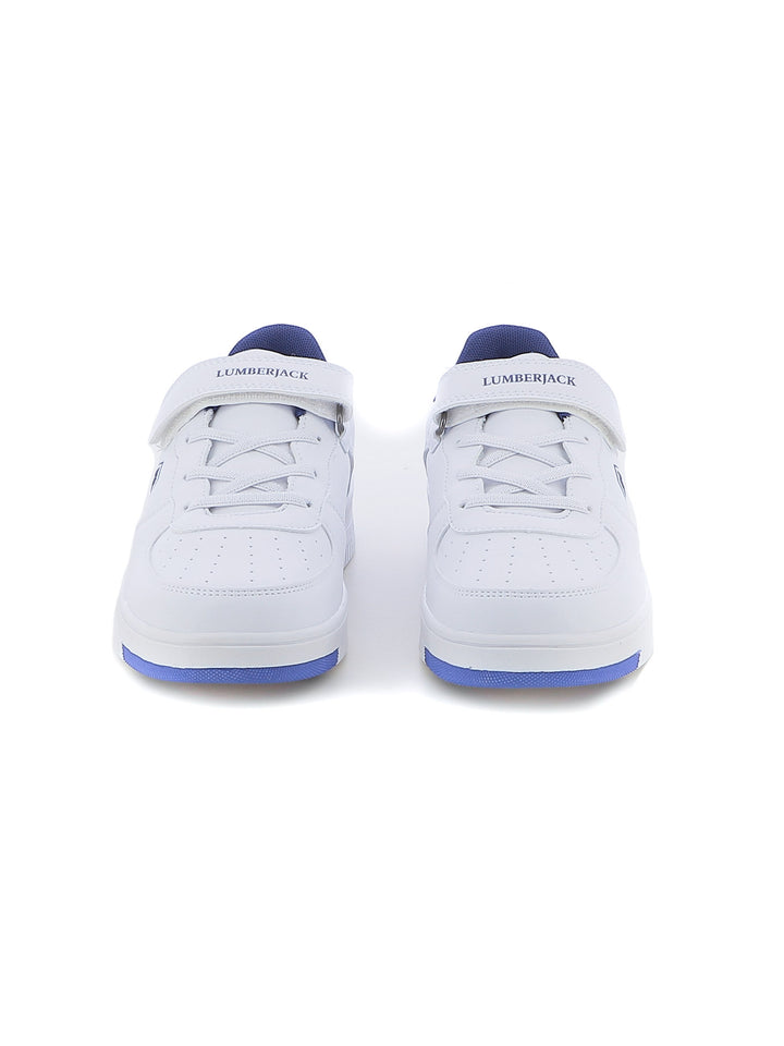 Sneakers con strappi bambino LUMBERJACK SBH5705-001 S16 bianco | Costa Superstore