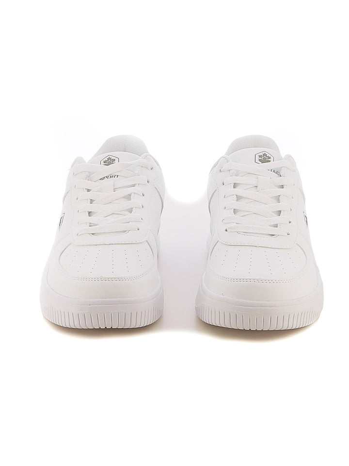 Sneakers stringate uomo LUMBERJACK SM70411-004 S01 bianco | Costa Superstore