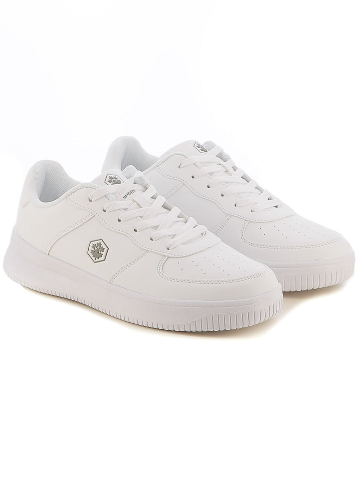 Sneakers stringate uomo LUMBERJACK SM70411-004 S01 bianco | Costa Superstore
