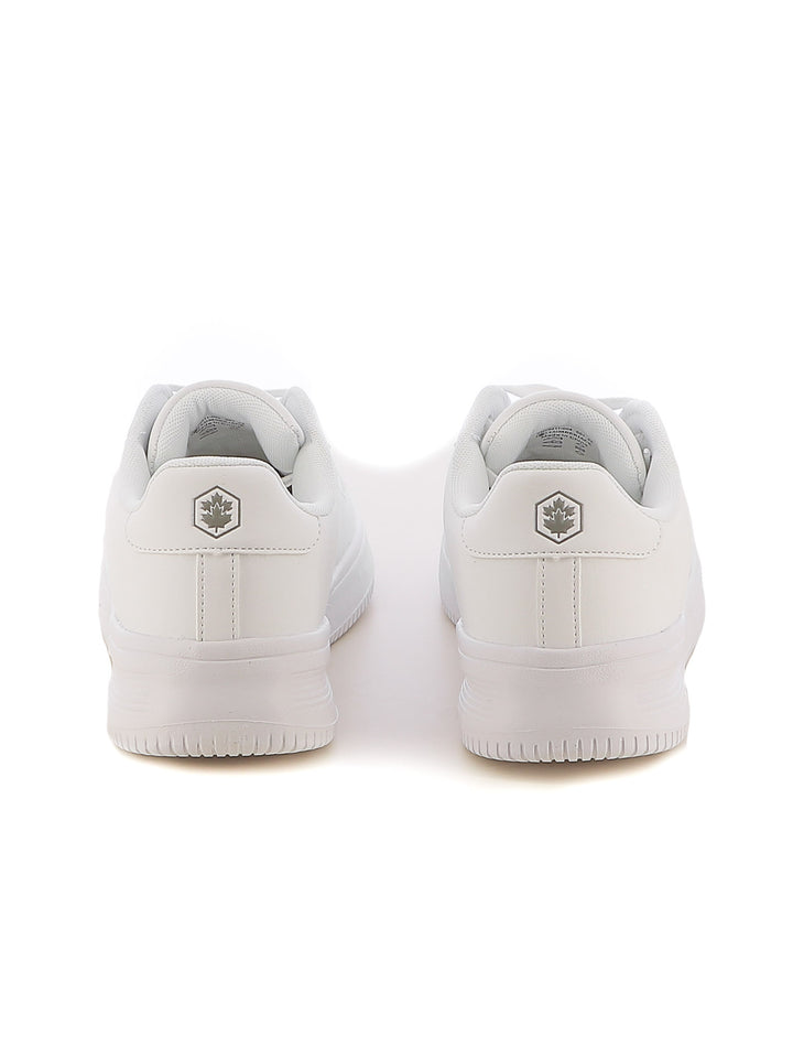 Sneakers stringate uomo LUMBERJACK SM70411-004 S01 bianco | Costa Superstore