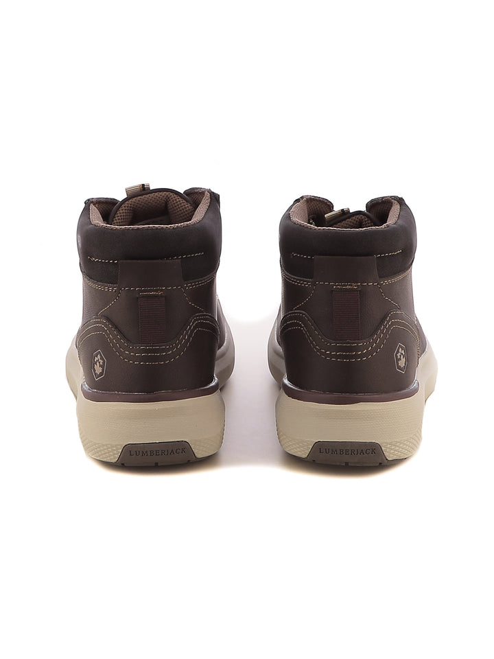 Polacchine uomo LUMBERJACK SMD6701-004 S03 marrone | Costa Superstore
