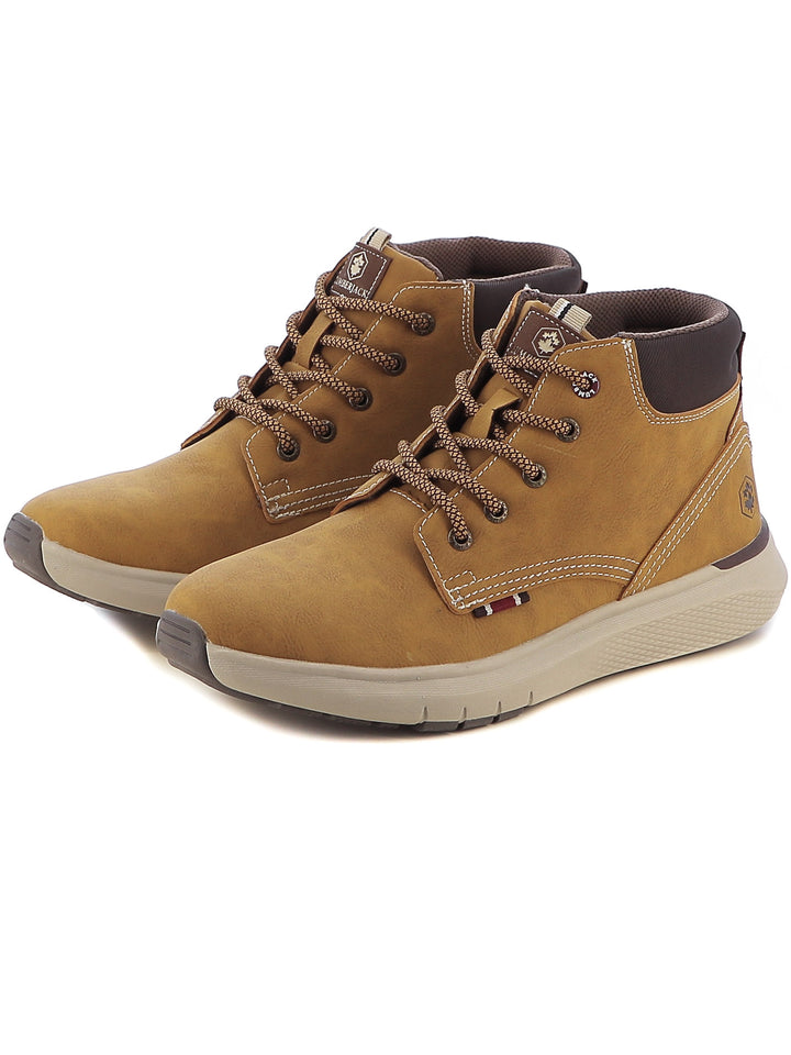 Polacchine uomo LUMBERJACK SMD6701-004 S03 giallo | Costa Superstore