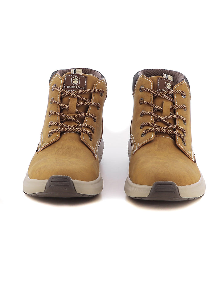 Polacchine uomo LUMBERJACK SMD6701-004 S03 giallo | Costa Superstore