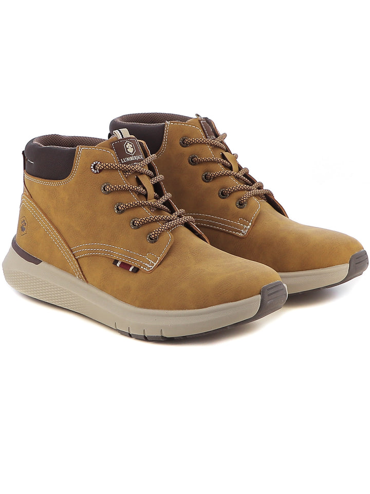 Polacchine uomo LUMBERJACK SMD6701-004 S03 giallo | Costa Superstore