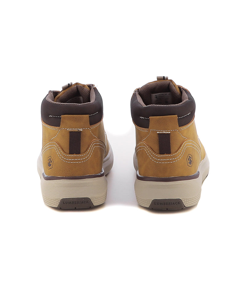 Polacchine uomo LUMBERJACK SMD6701-004 S03 giallo | Costa Superstore