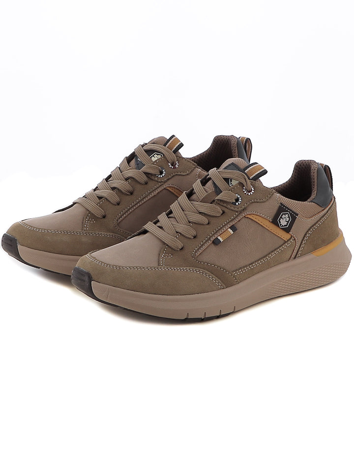 Sneakers stringate uomo LUMBERJACK SMD6712-010 Z96 beige chiaro | Costa Superstore