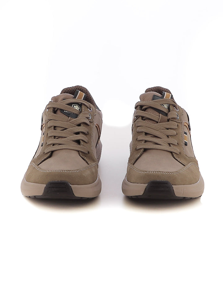 Sneakers stringate uomo LUMBERJACK SMD6712-010 Z96 beige chiaro | Costa Superstore