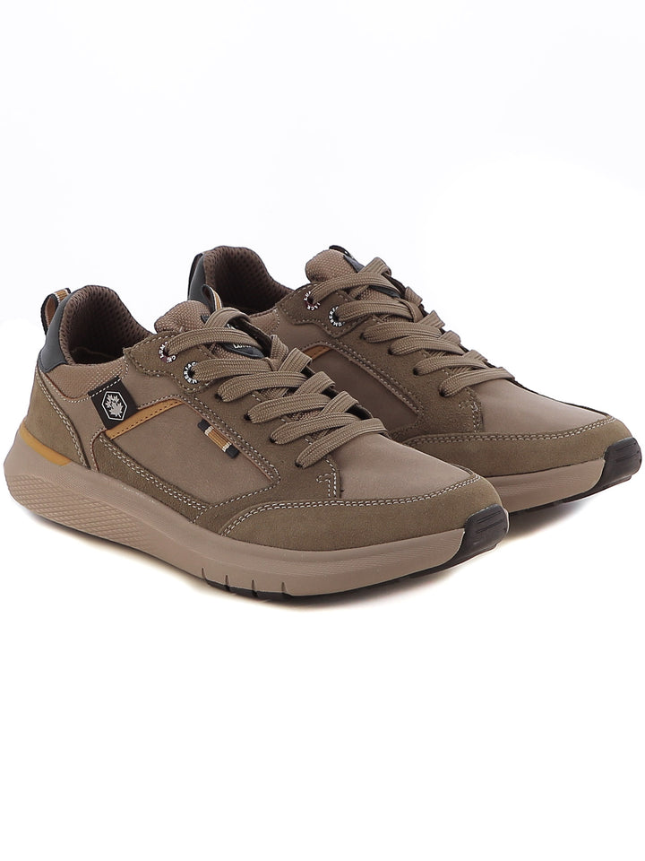 Sneakers stringate uomo LUMBERJACK SMD6712-010 Z96 beige chiaro | Costa Superstore
