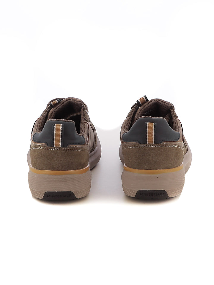 Sneakers stringate uomo LUMBERJACK SMD6712-010 Z96 beige chiaro | Costa Superstore