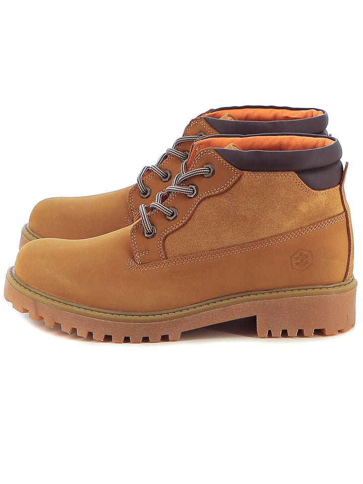 Scarponcini uomo LUMBERJACK SMH6901-004 M19 giallo | Costa Superstore