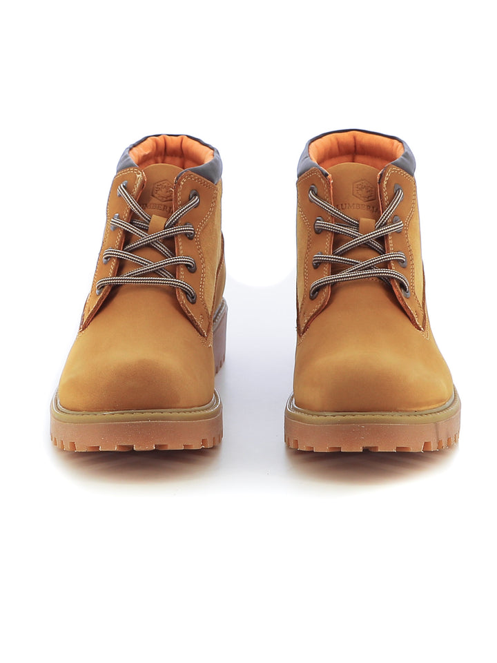 Scarponcini uomo LUMBERJACK SMH6901-004 M19 giallo | Costa Superstore