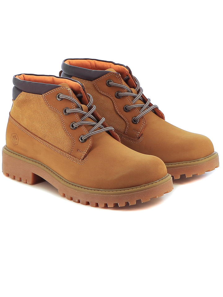 Scarponcini uomo LUMBERJACK SMH6901-004 M19 giallo | Costa Superstore