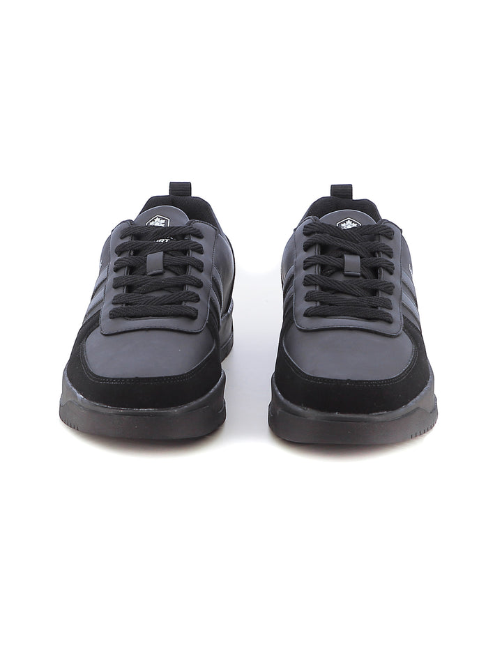 Sneakers stringate uomo LUMBERJACK SMH9311-001 S16 nero | Costa Superstore