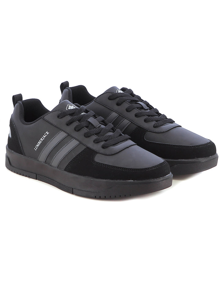 Sneakers stringate uomo LUMBERJACK SMH9311-001 S16 nero | Costa Superstore