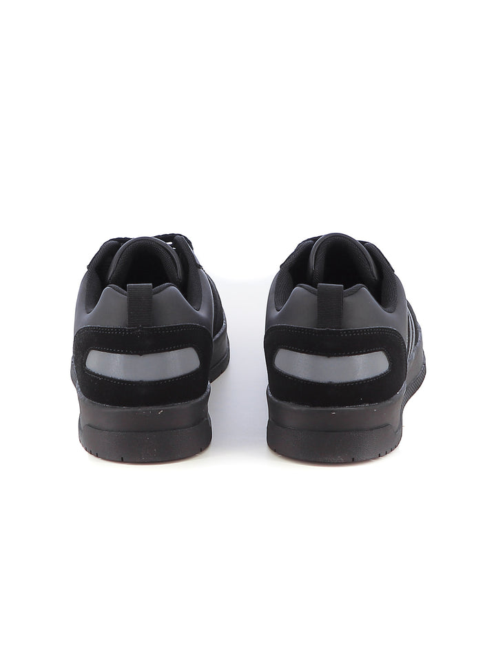 Sneakers stringate uomo LUMBERJACK SMH9311-001 S16 nero | Costa Superstore