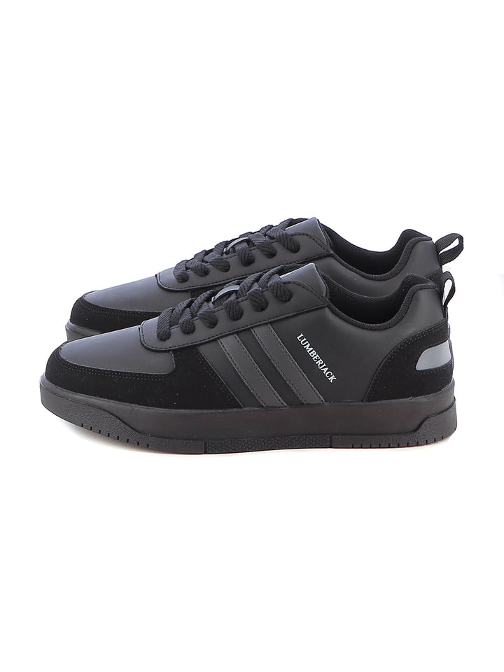 Sneakers stringate donna LUMBERJACK SWH9311-001 T55 nero | Costa Superstore