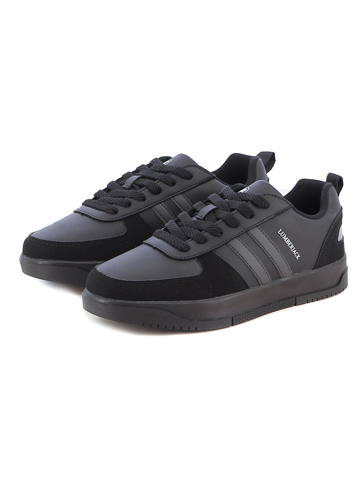 Sneakers stringate donna LUMBERJACK SWH9311-001 T55 nero | Costa Superstore