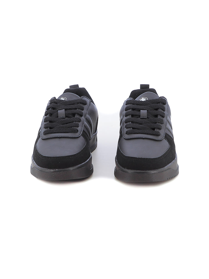 Sneakers stringate donna LUMBERJACK SWH9311-001 T55 nero | Costa Superstore
