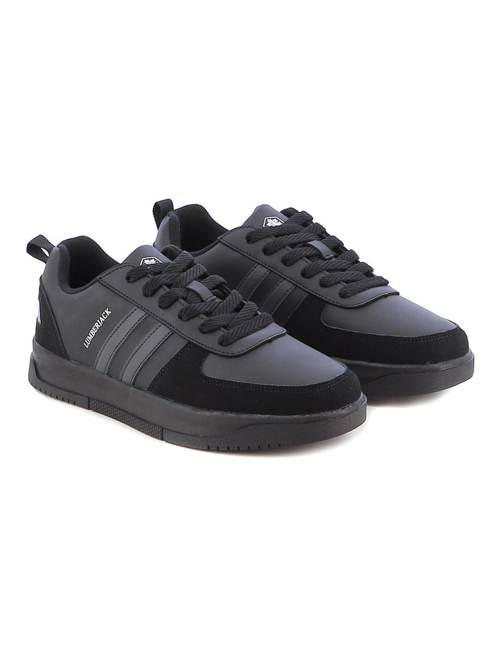Sneakers stringate donna LUMBERJACK SWH9311-001 T55 nero | Costa Superstore
