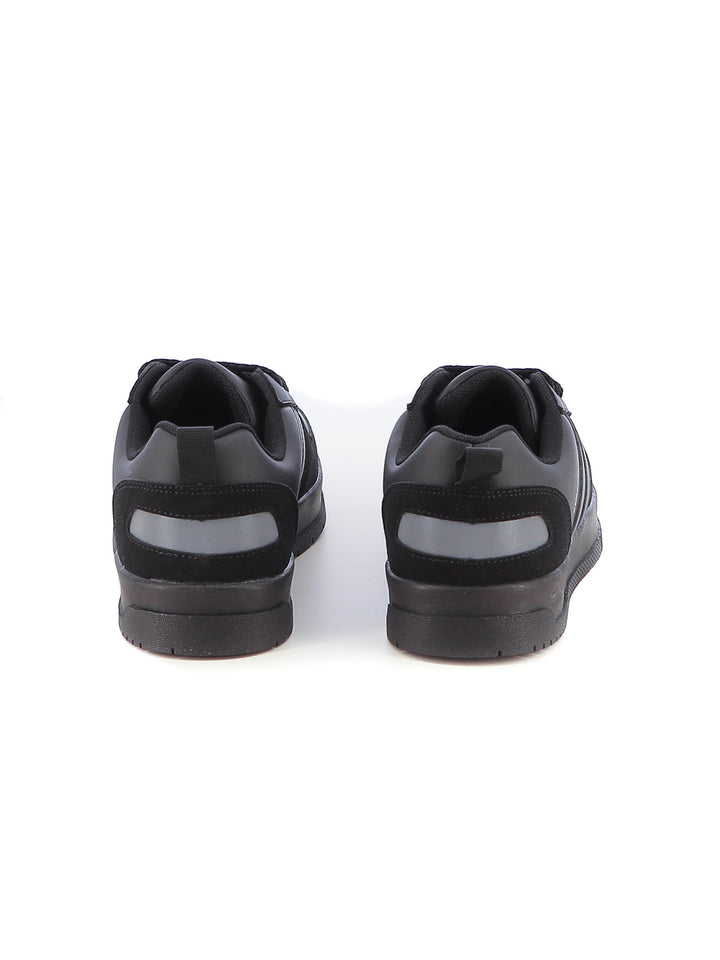 Sneakers stringate donna LUMBERJACK SWH9311-001 T55 nero | Costa Superstore