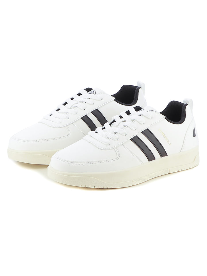 Sneakers stringate donna LUMBERJACK SWH9311-001 T55 bianco | Costa Superstore