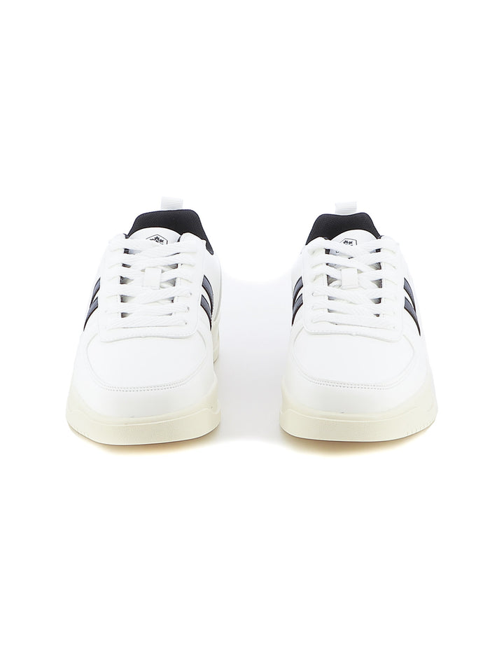 Sneakers stringate donna LUMBERJACK SWH9311-001 T55 bianco | Costa Superstore