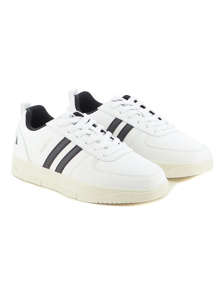Sneakers stringate donna LUMBERJACK SWH9311-001 T55 bianco | Costa Superstore
