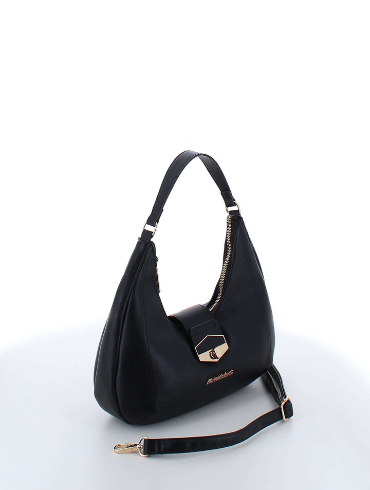 Borsa a spalla donna MARINA GALANTI MB0566HO2 nero | Costa Superstore