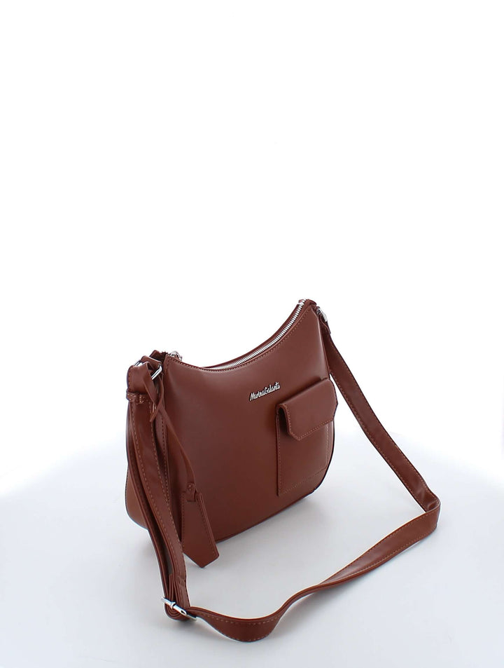 Borsa a tracolla donna MARINA GALANTI MB0575CY1 cuoio | Costa Superstore