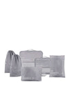 Set da viaggio donna MARINA GALANTI MV0001A02 grigio scuro | Costa Superstore
