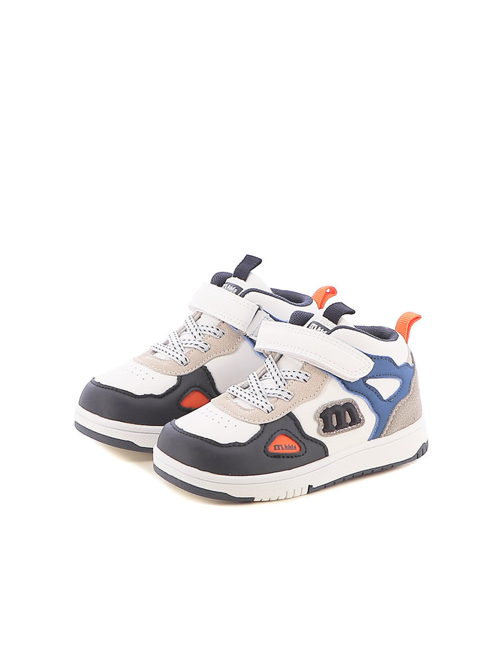 Sneakers a collo alto bambino MELANIA M2506 bianco blu | Costa Superstore