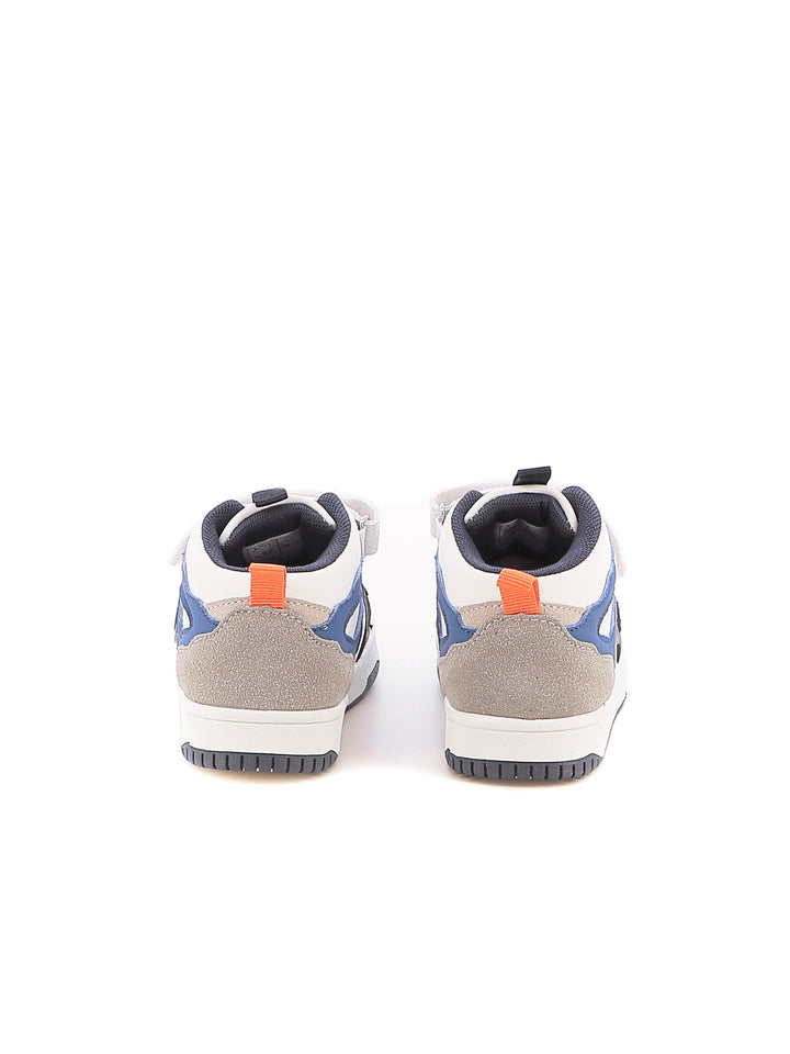 Sneakers a collo alto bambino MELANIA M2506 bianco blu | Costa Superstore
