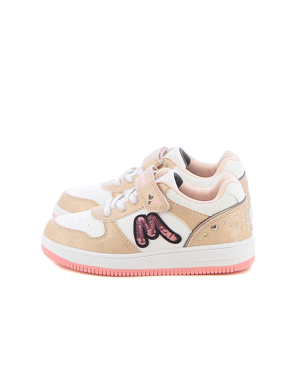 Sneakers con strappi bambina MELANIA M2533 rosa | Costa Superstore