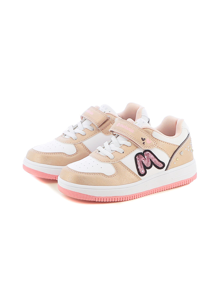 Sneakers con strappi bambina MELANIA M2533 rosa | Costa Superstore