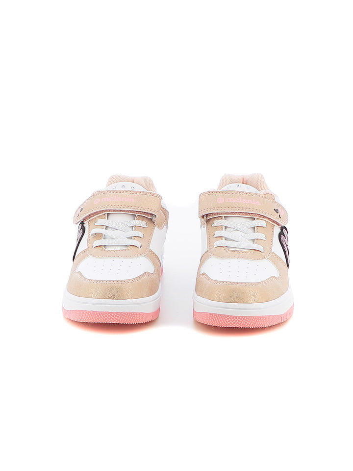 Sneakers con strappi bambina MELANIA M2533 rosa | Costa Superstore