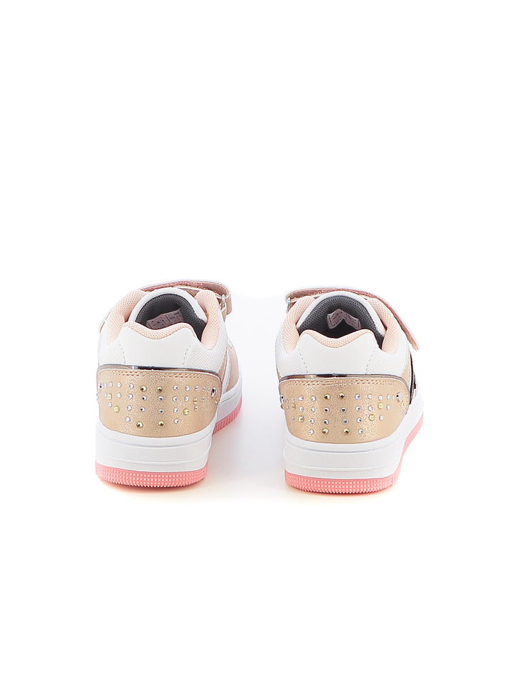 Sneakers con strappi bambina MELANIA M2533 rosa | Costa Superstore