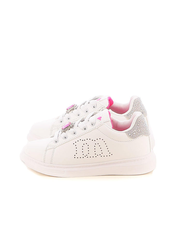 Sneakers stringate bambina MELANIA M2546 bianco | Costa Superstore