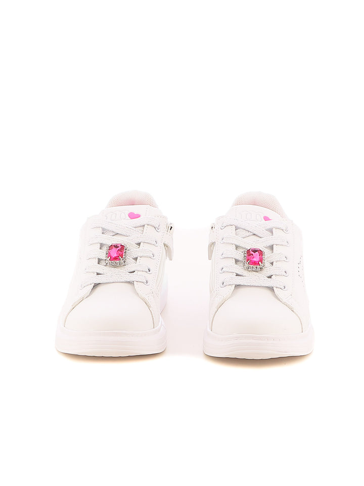 Sneakers stringate bambina MELANIA M2546 bianco | Costa Superstore