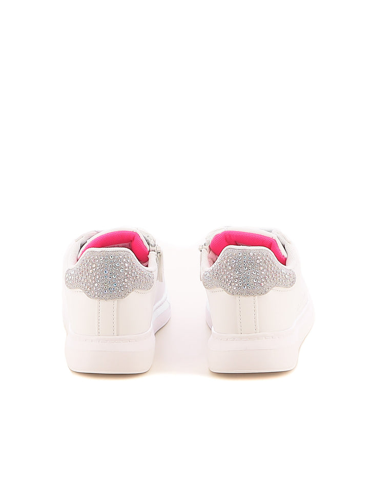 Sneakers stringate bambina MELANIA M2546 bianco | Costa Superstore