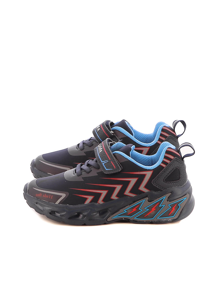 Sneakers con luci bambino MELANIA M2579 blu | Costa Superstore
