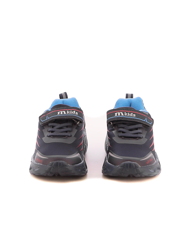 Sneakers con luci bambino MELANIA M2579 blu | Costa Superstore