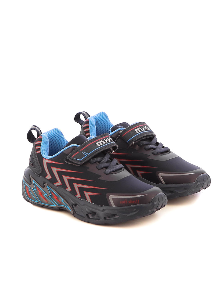 Sneakers con luci bambino MELANIA M2579 blu | Costa Superstore
