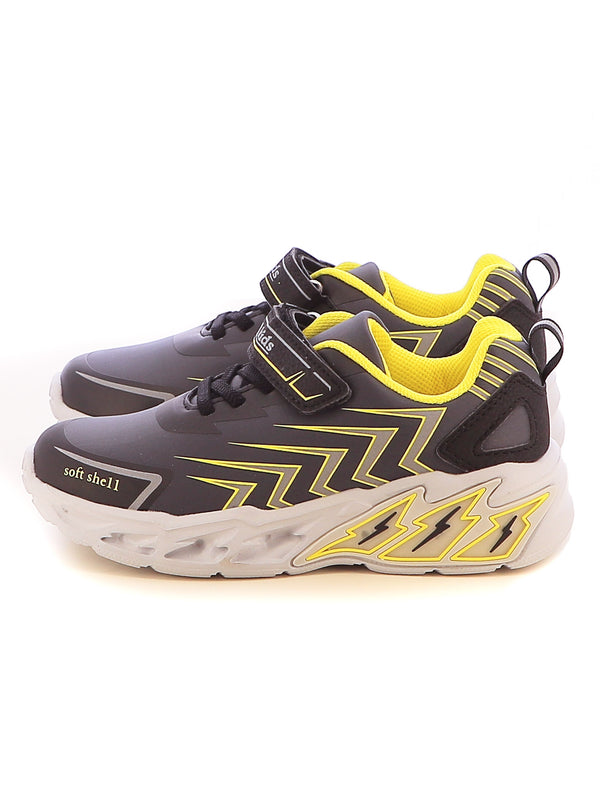 Sneakers con luci bambino MELANIA M2579 grigio scuro | Costa Superstore